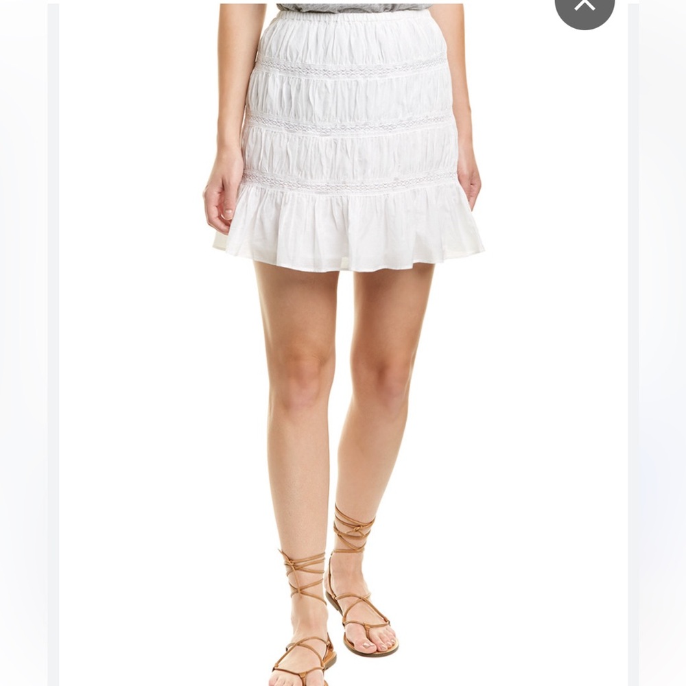 Blue Love Sam Dolly Mini Skirt